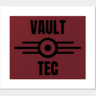 Vault Tec Small Posters and Art